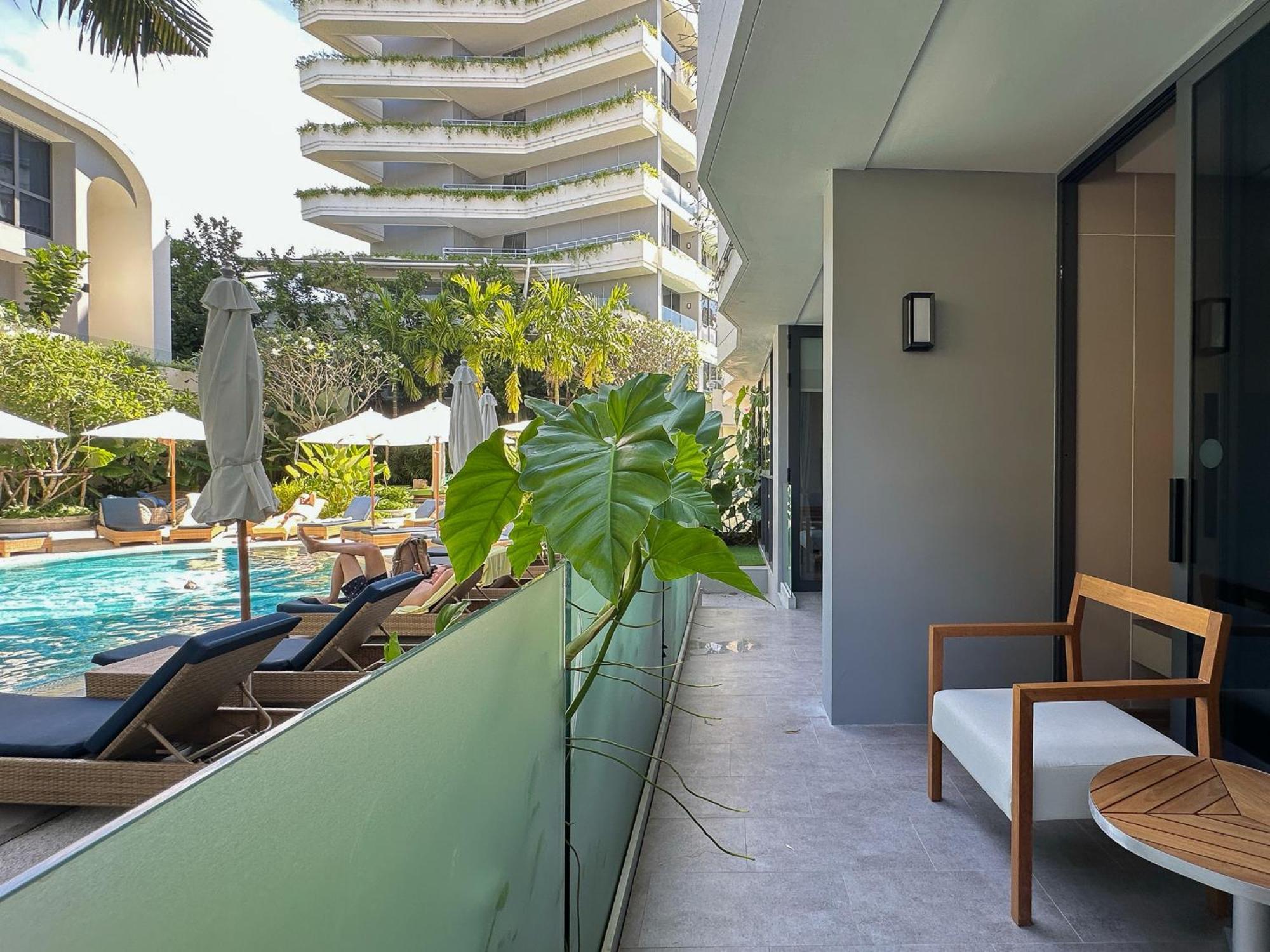 בנג טאו ביץ' La Green Hotel And Residence מראה חיצוני תמונה